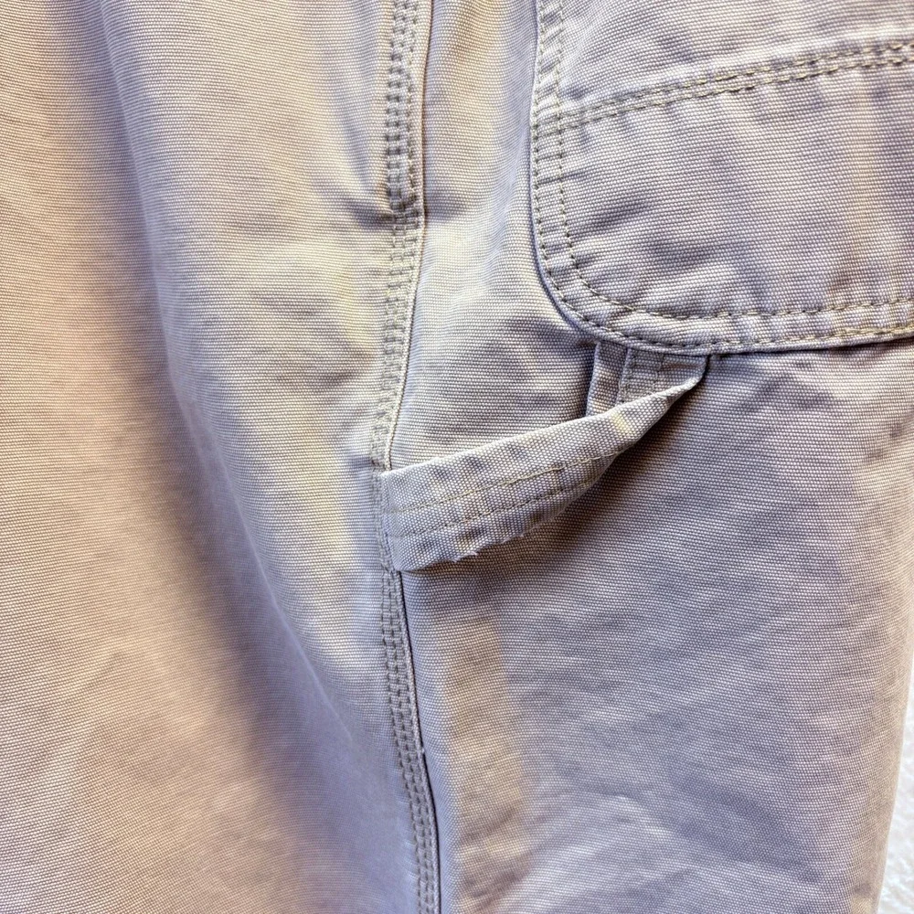 Old Navy‎ Painter's Pants Men 34x36 Carpenter Utility Workwear Khaki Cotton 2007
